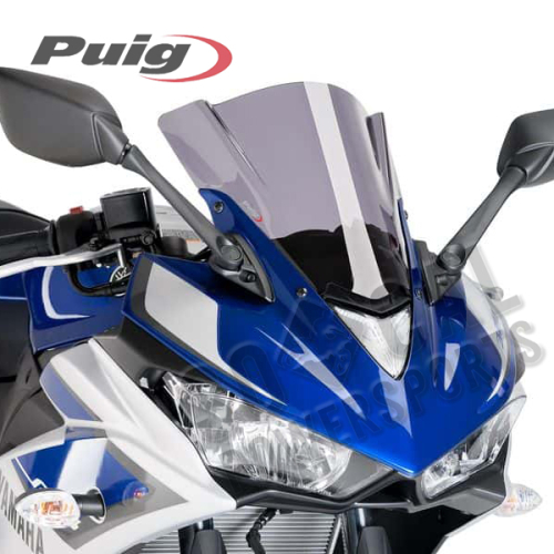 PUIG - PUIG Z-Racing Windscreen - Smoke - 7649H