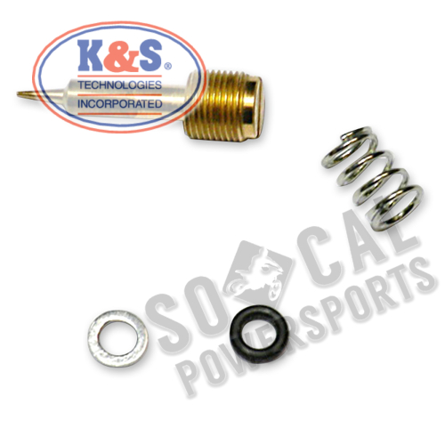 K&S Technologies - K&S Technologies Carburetor Air/Fuel Mixture Screw Kit - 56-2006