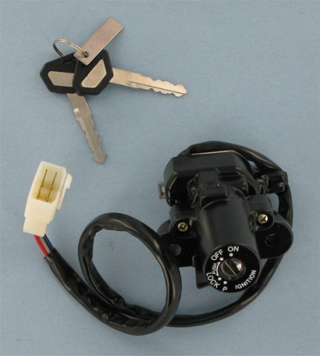 Emgo - Emgo Ignition Switch - 40-15860