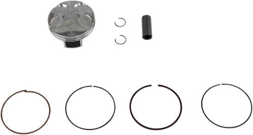 Vertex - Vertex Forged Replica Piston Kit - Standard Bore 76.77mm, 13.8:1 Compression - 24119B