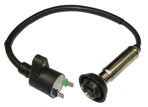 Outside Distributing - Outside Distributing Ignition Coil - GY6 250cc Scooter - 08-0313