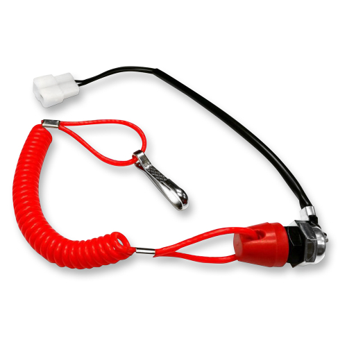K&S Technologies - K&S Technologies Kill Switch Tether Line (Panel Mount) - 12-0100P