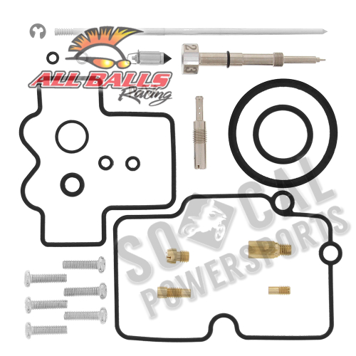 All Balls - All Balls Carburetor Rebuild Kit - 26-1300