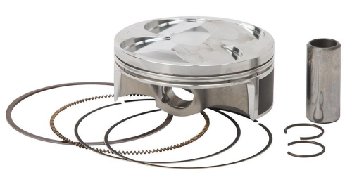 Vertex - Vertex Forged Replica Piston Kit - Standard Bore 76.95mm, 13.5:1 Compression - 24109A