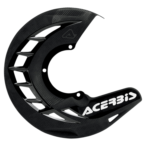 Acerbis - Acerbis X-Brake Front Disc Cover - Black - 2250240001