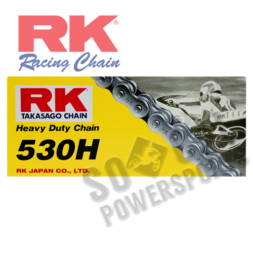 RK - RK 530 H Heavy Duty Chain - 110 Links - M530H-110