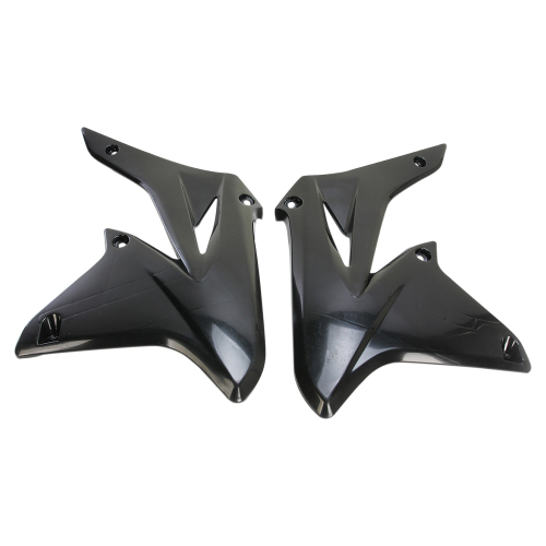 Acerbis - Acerbis Radiator Shrouds - Black - 2171910001