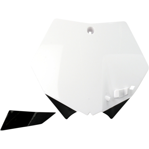 Acerbis - Acerbis Front Number Plate - White - 2082020002