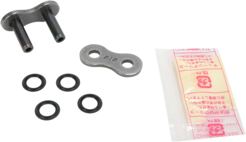 D.I.D - D.I.D Rivet Connecting Link for 520 ZVMX Super Street X-Ring Chain - Black - 520ZVMX-ZJB