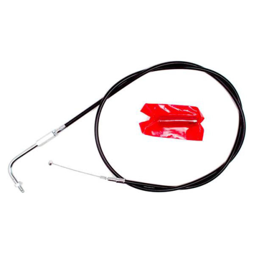 Motion Pro - Motion Pro Black Vinyl Idle Cable - 06-0176
