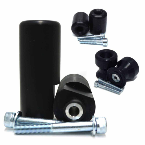 Shogun Motorsports - Shogun Motorsports Full Slider Kit - Black - 755-6709