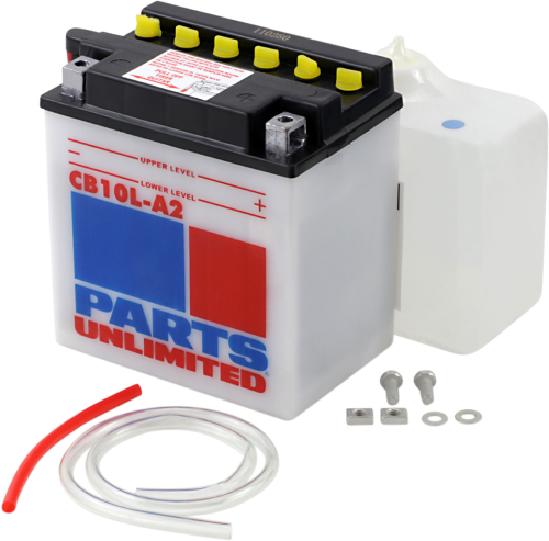 Parts Unlimited - Parts Unlimited 12V Heavy Duty Battery Kit - CB10L-A2-FP