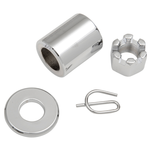 Colony - Colony Axle Spacer and Nut Kits - Smooth - 9812-3