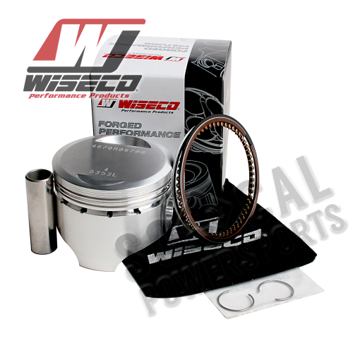 Wiseco - Wiseco Piston Kit - Standard Bore 66.95mm, 9.3:1 Compression - 4670M06700