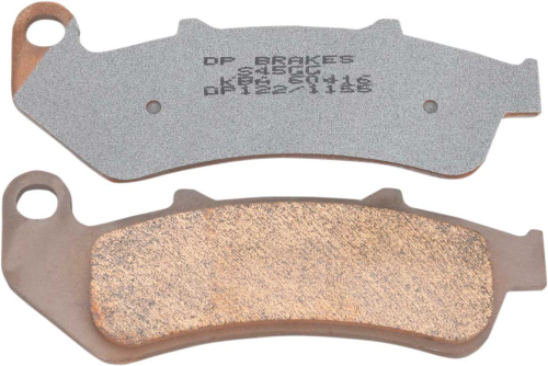 DP Brakes - DP Brakes Standard Sintered Metal Brake Pads - DP122