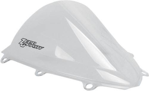 Zero Gravity - Zero Gravity Double Bubble Windscreen - Clear - 16-424-01