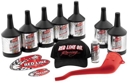 Red Line - Red Line Big Twin Powerpack - 20W50 - 90226
