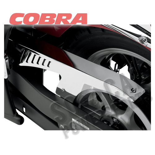 Cobra - Cobra Drive Belt Guard - Chrome - 06-0725