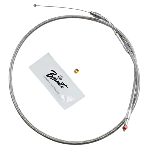 Barnett - Barnett Stainless Clear-Coated Throttle Cable - 102-30-30015