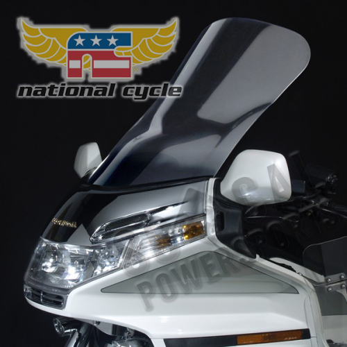 National Cycle - National Cycle VStream Windshield - 25.75in./Clear No Vent Cutout - N20031