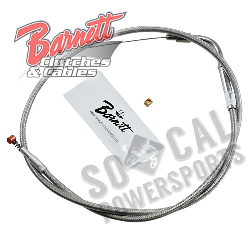 Barnett - Barnett Stainless Clear-Coated Idle Cable - 102-30-40015
