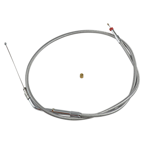 Barnett - Barnett Stainless Clear-Coated Throttle Cable - 102-30-30041