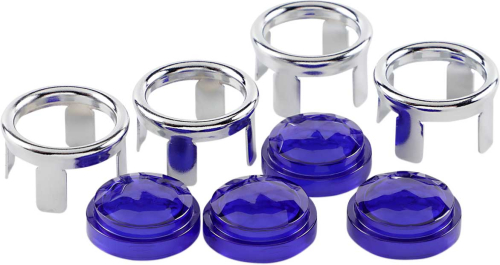 Chris Products - Chris Products Blue Dots for Lenses - 0530-4