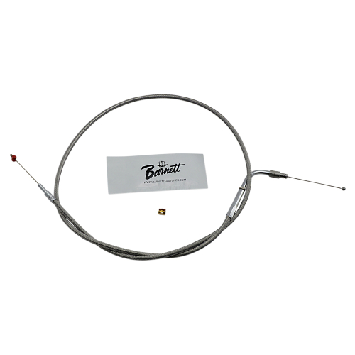 Barnett - Barnett Stainless Clear-Coated Throttle Cable - 102-30-30016
