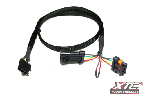 XTC Power Products - XTC Power Products Plug and Play Power Out 4 Pin Trailer Light Adapter - POL-4H-TRAOUT