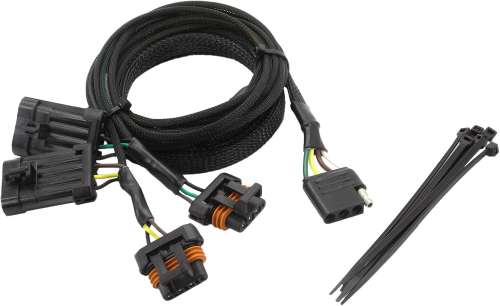 XTC Power Products - XTC Power Products Plug and Play Power Out 4 Pin Trailer Connector - POL-M24R-TRAOUT