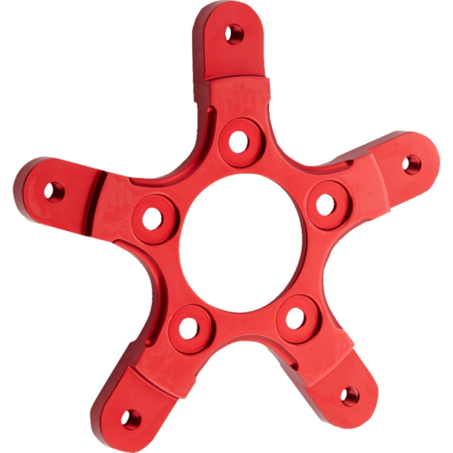 Arlen Ness - Arlen Ness Brake Rotor Mount - Red - 33-106