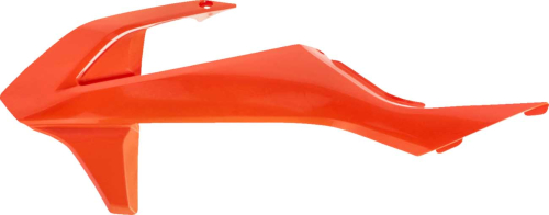 Acerbis - Acerbis Radiator Shrouds - Orange - 2980600002