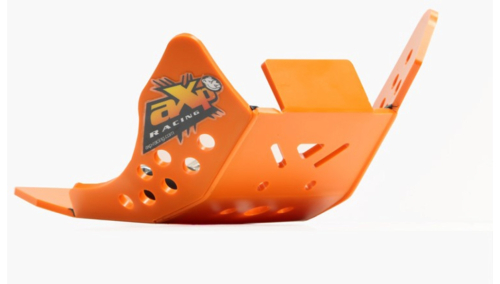 AXP Racing - AXP Racing Plastic Skid Plate - Orange - AX1669