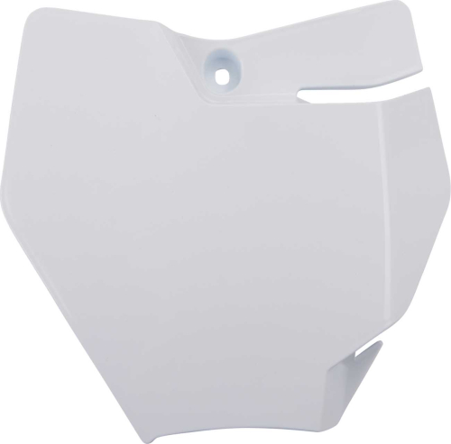 Acerbis - Acerbis Front Number Plate - White - 2980610002