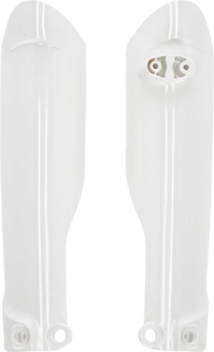 Acerbis - Acerbis Lower Fork Cover - White - 2980630002
