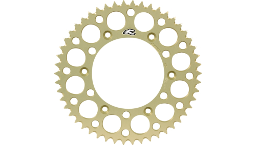 Renthal - Renthal Rear Sprocket - Hard Anodized - 50T - 154U-520-50GRHA