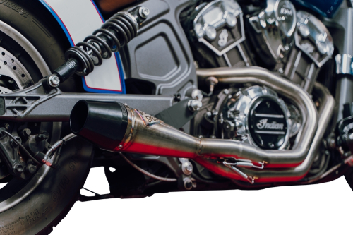 Sawicki Speed Shop - Sawicki Speed Shop 2 in 1 Scout Shorty For Indian - 930-01361
