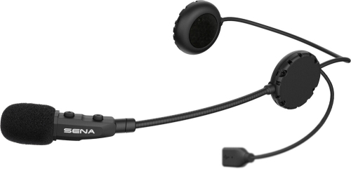 SENA - SENA 3S Plus Bluetooth System Boom Microphone Kit - 3SPLUS-B-10