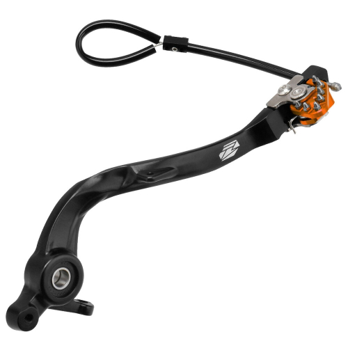 ZETA - ZETA Trigger Brake Pedal - Orange - ZE90-7443