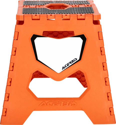 Acerbis - Acerbis Folding Bike Stand - Orange/Black - 2980665225