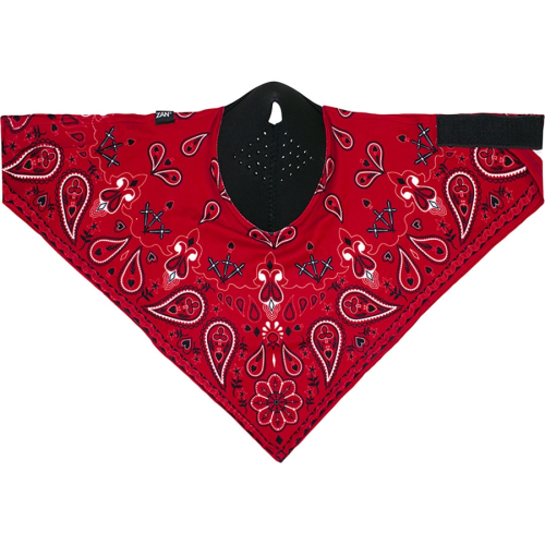 Zan Headgear - Zan Headgear SportFlex Series Neodanna - NEOL106 - Red Paisley - OSFM