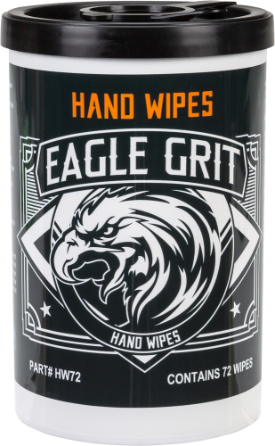Eagle Grit - Eagle Grit Hand Wipes - HW72