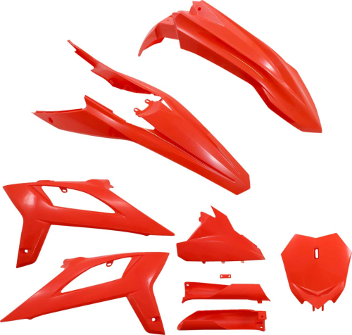 Acerbis - Acerbis Full Plastic Kit - Original - 2936280145