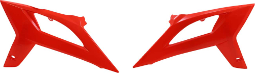 Acerbis - Acerbis Radiator Shroud - Red - 2936310004