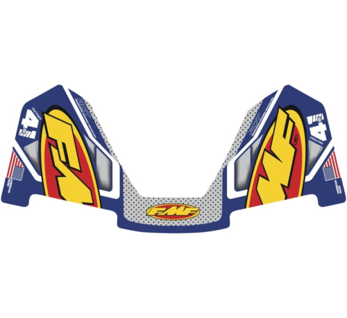 FMF Racing - FMF Racing 2020 Blue Logo Decal Replacement Kit - 014849
