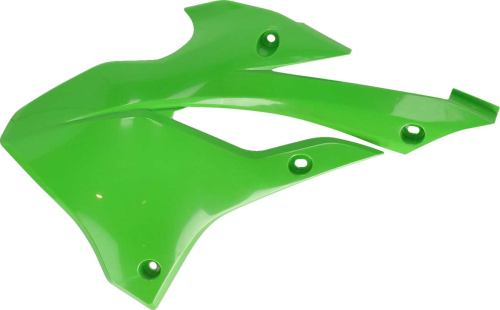 Acerbis - Acerbis Radiator Shroud - Green - 2936120006