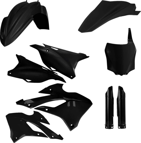 Acerbis - Acerbis Full Plastic Kit - Black - 2936130001