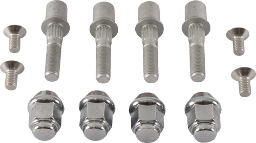 Moose Racing - Moose Racing Wheel Stud and Nut Kit - 85-1077