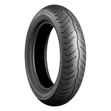 Bridgestone - Bridgestone Exedra G853 Original Equipment Front Tire - 130/80R17 - 3264
