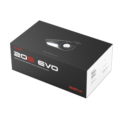 SENA - SENA 20S EVO HD Bluetooth Communication System - Single Pack - 20S-EVO-11